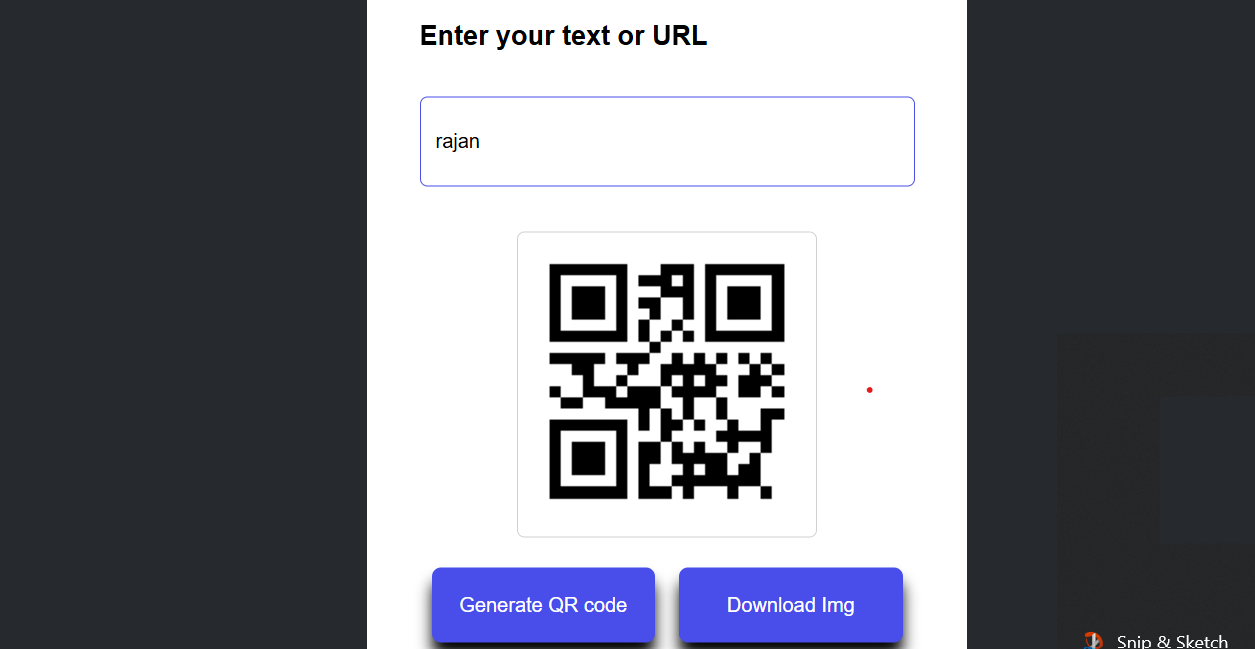 QR-Code Generator